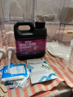 Epoxy resin kit