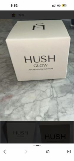 Hush Glow Foundation Cushion