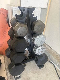 New Dumbbell Rack