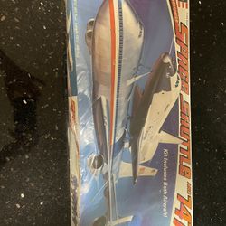 Revel Space Shuttle And 747 Model