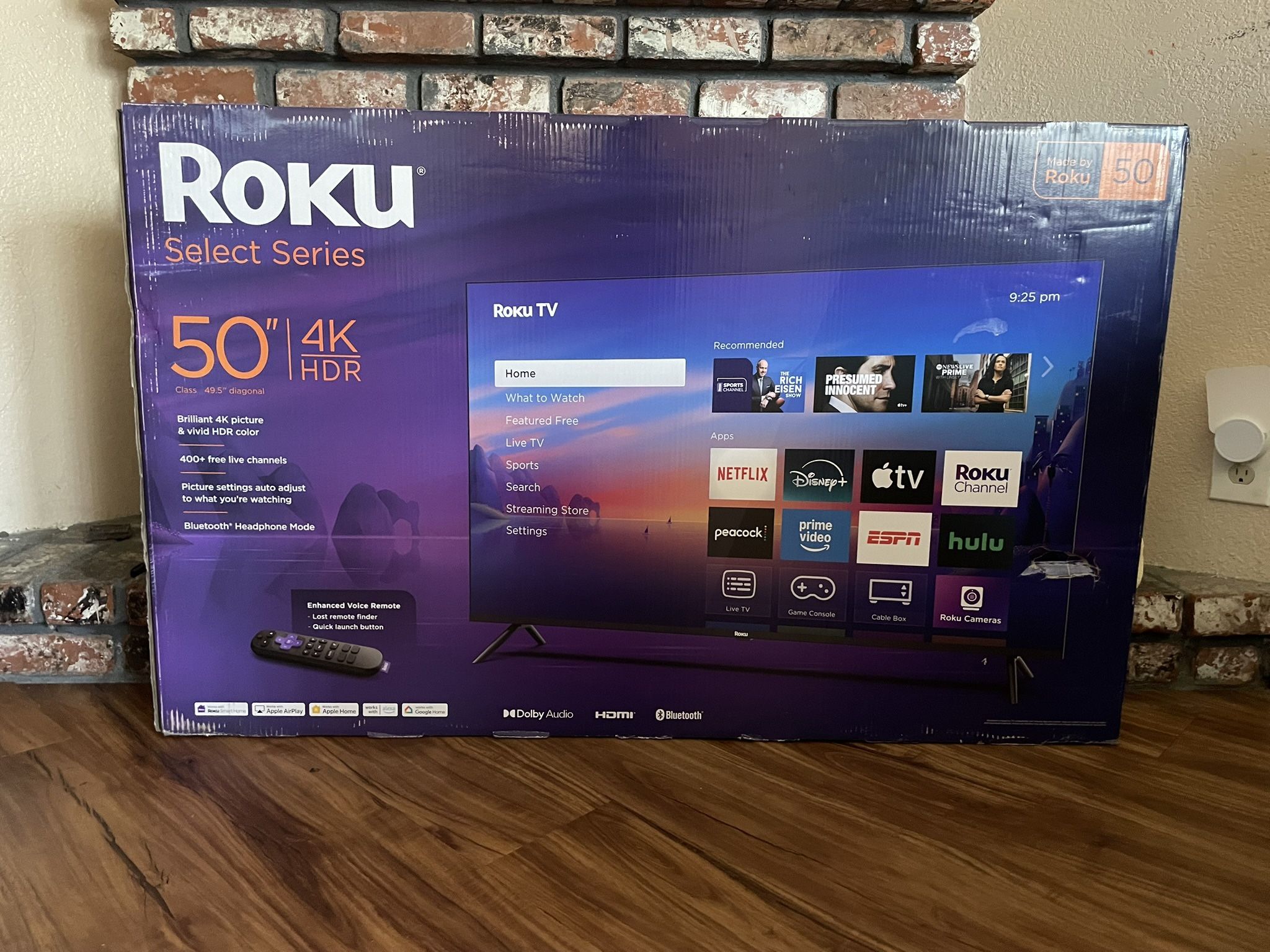Roku Smart TV - 50" 4K HDR