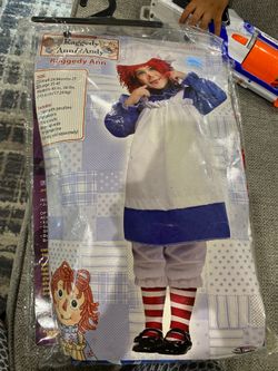 Raggedy Ann costume