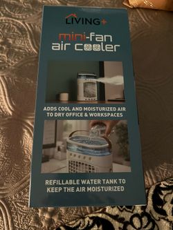 Mini fan air cooler