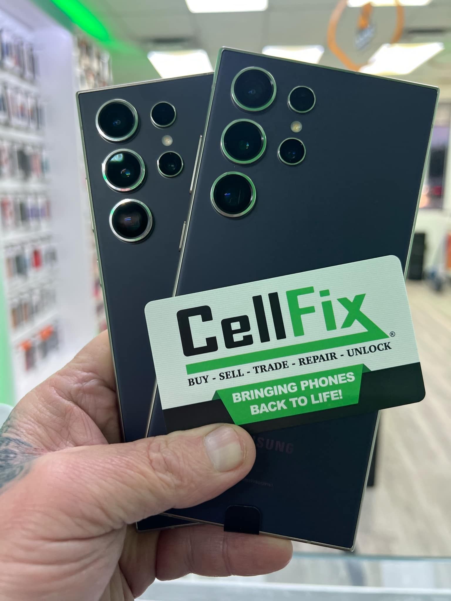 Samsung Galaxy S24 Ultra 256GB Unlocked 