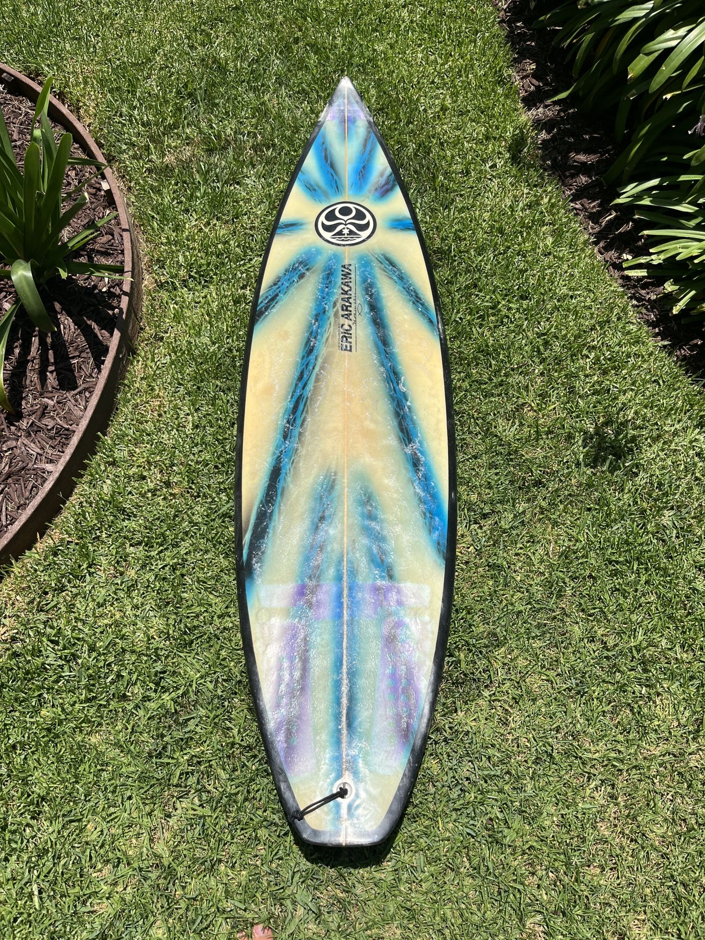 Eric Arakawa Surfboard