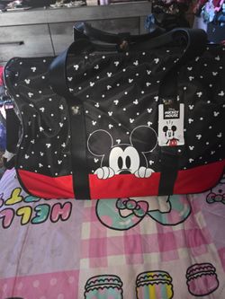 Mickey Mouse Rolling Duffle Bag