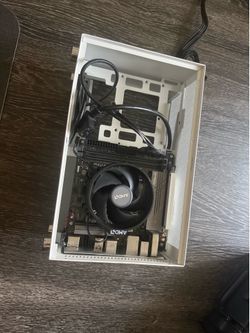 SFF PC case and B550 Itx motherboard