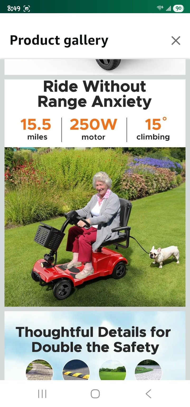 Engwe Mobility Scooter
