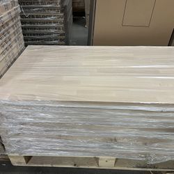 Beech Butcher Block 96” Brand New You Need A Couple?