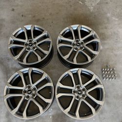 2022 OEM MUSTANG WHEELS