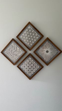 Boho wall art