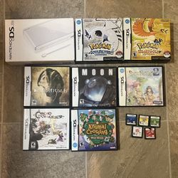Nintendo Ds Lite With Games 