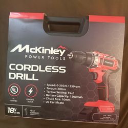 Cordless Drill