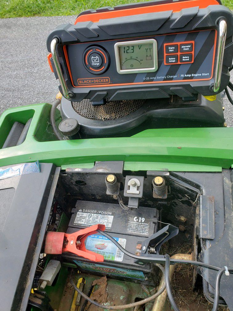 Battery /Lawn Tractor 