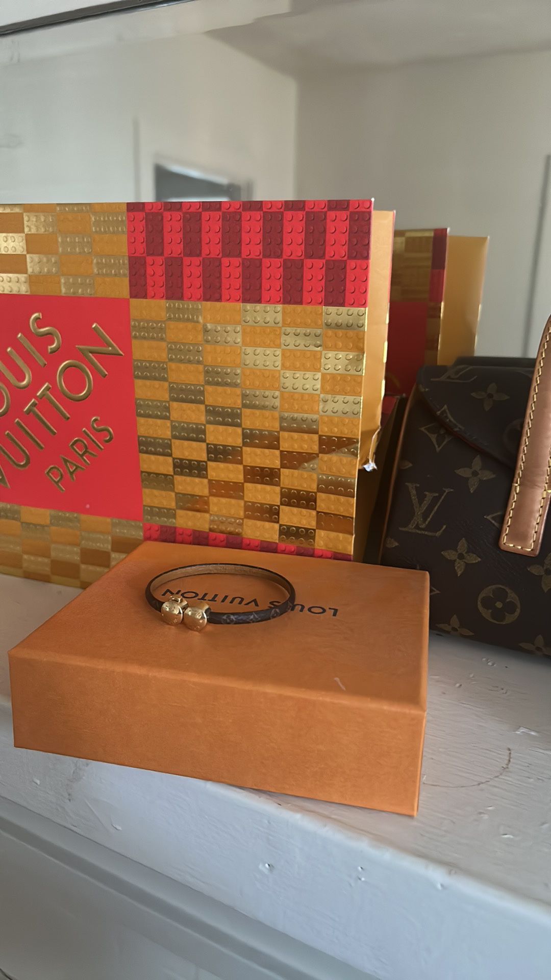 Authentic Louis Vuitton Vivienne Charm Bracelet for Sale in Athens, GA -  OfferUp