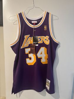 Shaq 96-97 Lakers Swingman Jersey