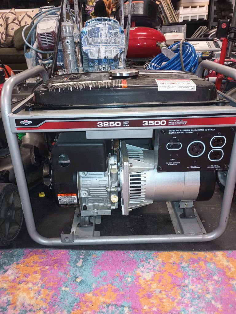 Generator Like New $399