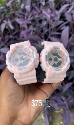 Pink GShock