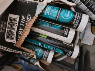 Interior/Exterior Siliconized Acrylic Caulk Multi-Pack