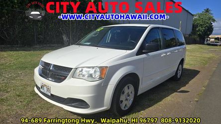 2012 Dodge Grand Caravan Passenger