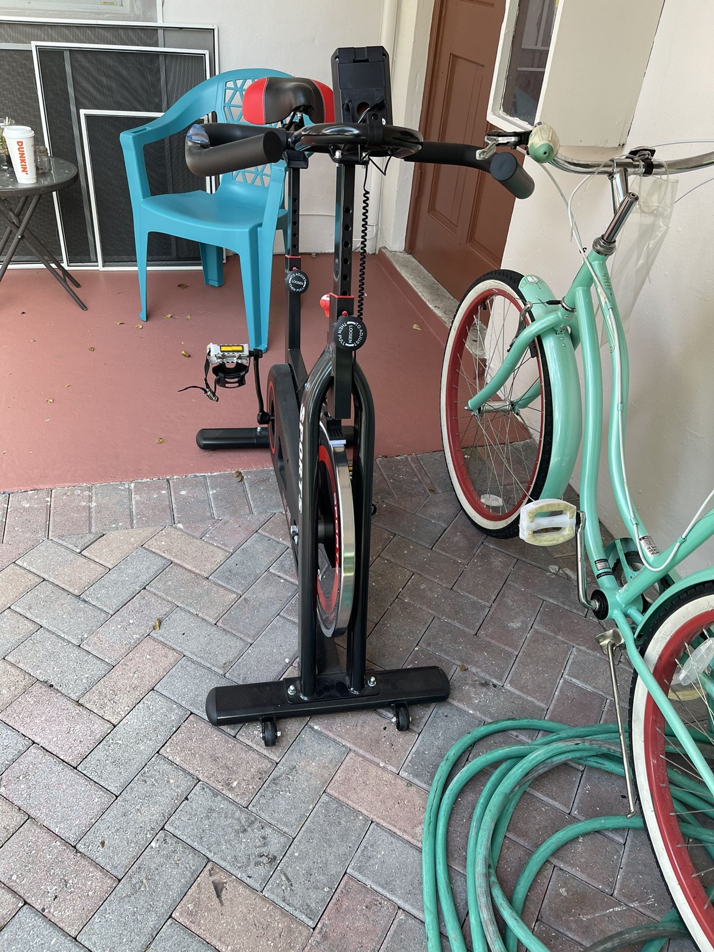 Spin Bike -Never Used