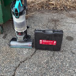 Free Vacuum And Camp Burner 