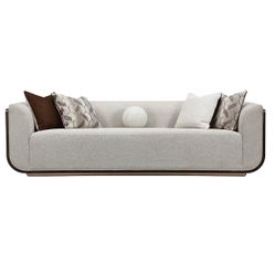 West Kensington Medium Espresso/Buff Sofa