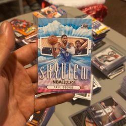 2022-23 Panini NBA Hoops - Skyview Paul George #22
