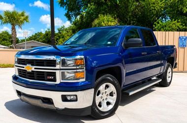 2014 Chevrolet Silverado 1500 Crew Cab