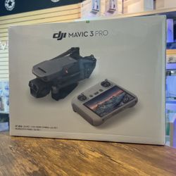Dji Mavic 3 Pro Fly More Combo With RC 