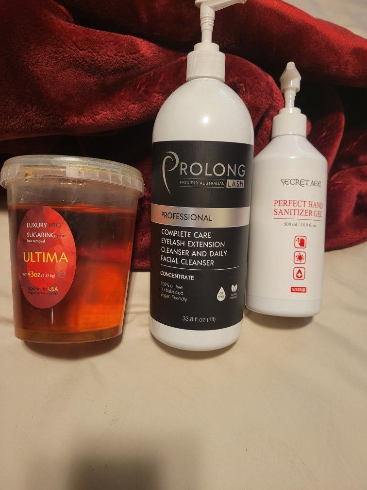 Eyelash Tech Supplies