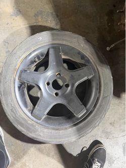 4x100 5 spoke wheels