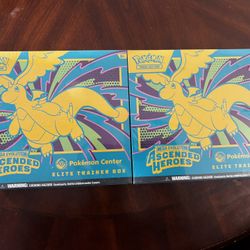  Presale - Pokémon TCG: Mega Evolution-Ascended Heroes Pokémon Center Elite Trainer Box