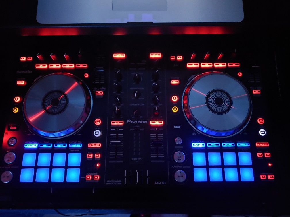 Pioneer DDJ SR Digital Dj Controller