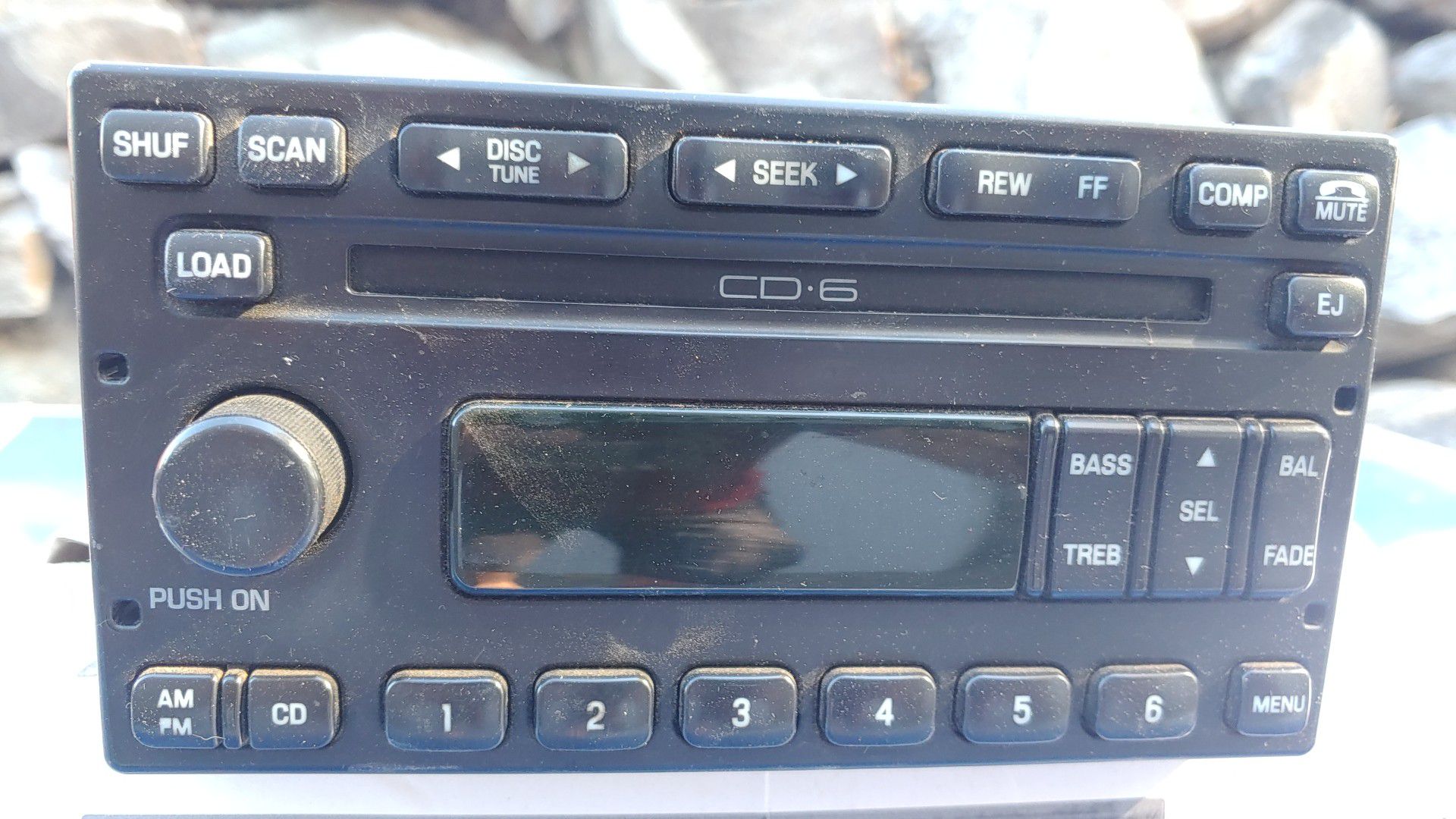 2003 f250 factory stereo