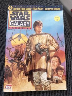 1995 Star Wars Galaxy Magazine Topps