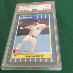 THE CAPTAIN PSA GRADED 9.