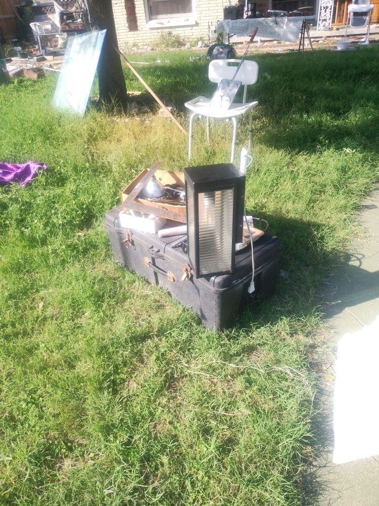 Outside Light With Plug In Connection