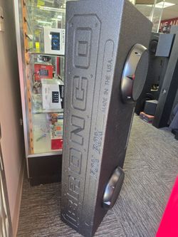 Custom Bronco Sound System