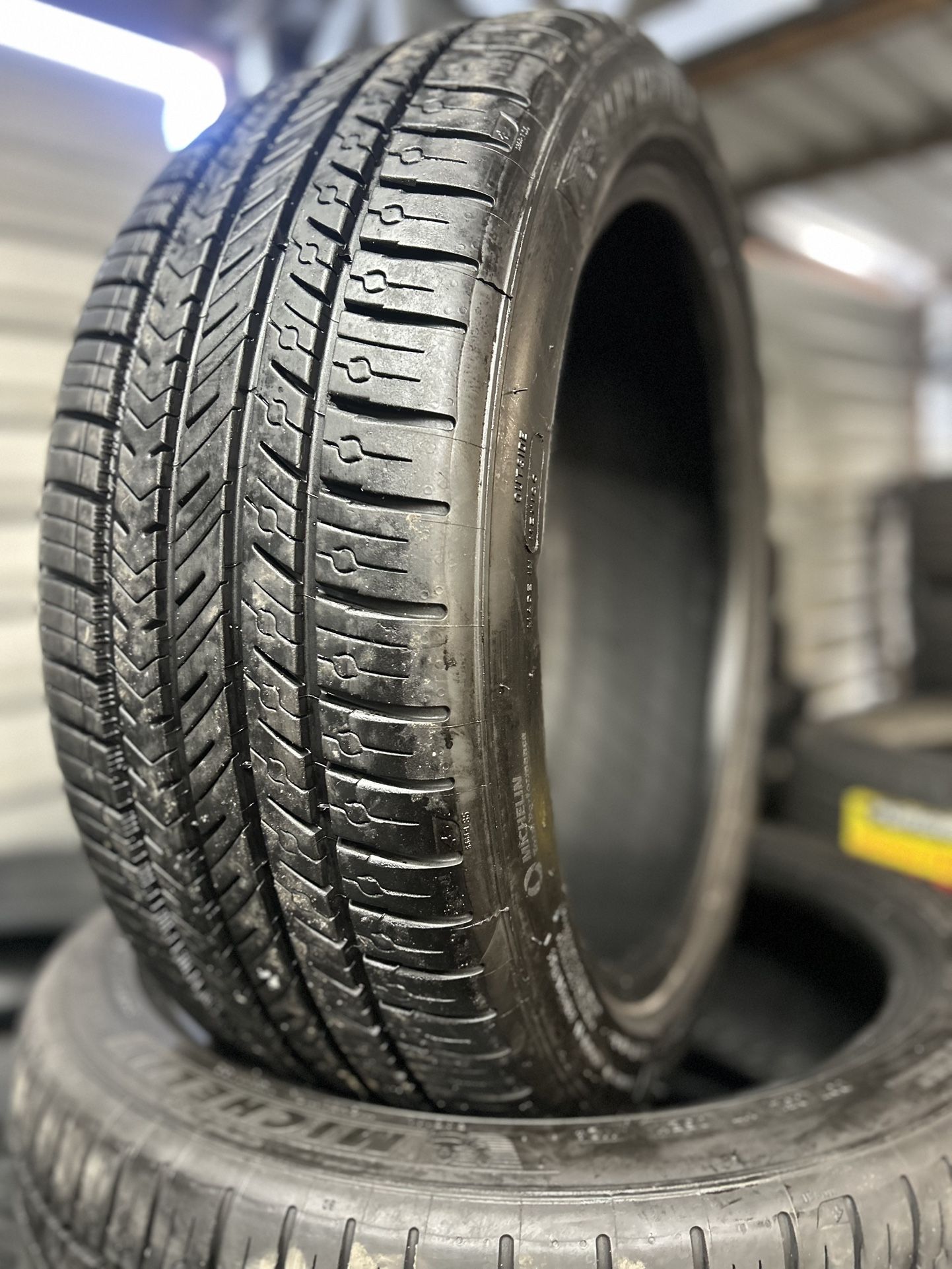 SET OF 4 225/45/18 MICHELIN PILOT SPORT A/S 