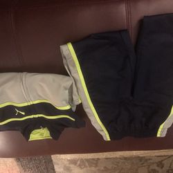 Puma Track Suit Size 5