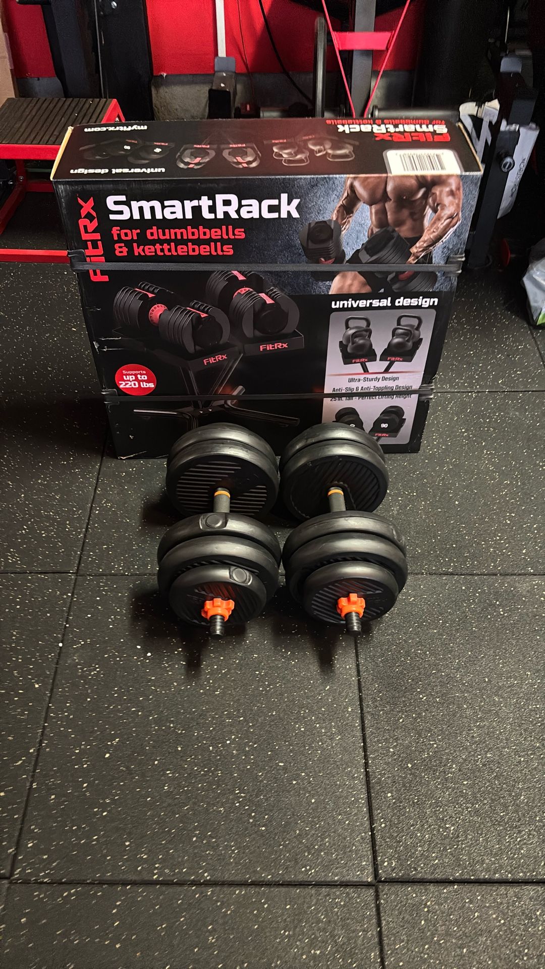 Adjustable Dumbbells