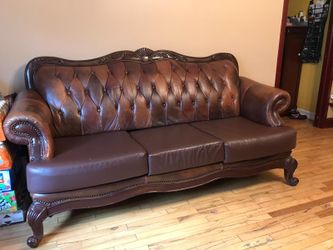 Love seat and couch Combo