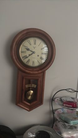 Vintage Regulator A 30-day Wall Clock