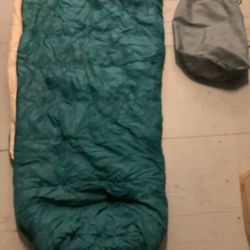 Used ,In Very Good Condition Sleeping Bag 