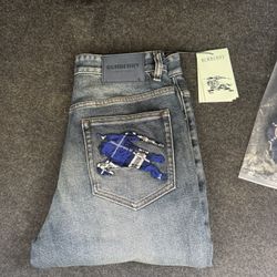 BURBERRY JEANS