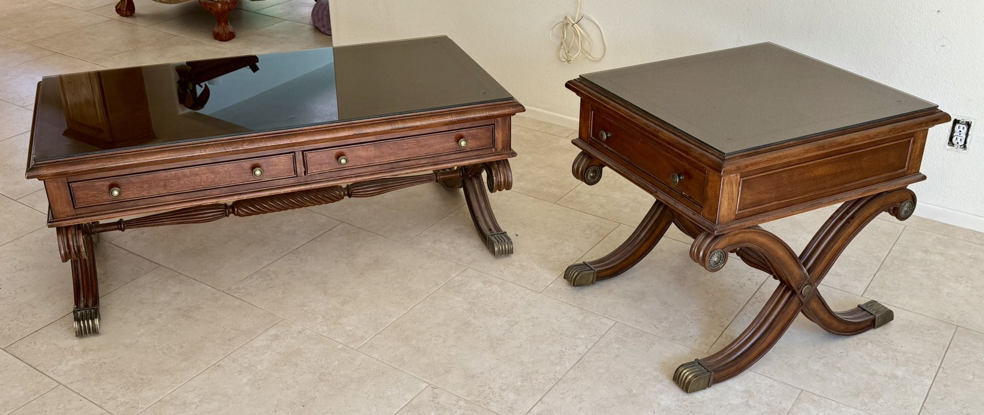 Coffee & End Table Set