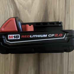 New M18 2AH Battery