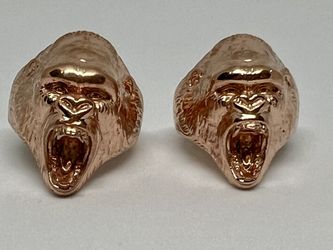 Gorilla Ring Size 8 Rose Gold S925