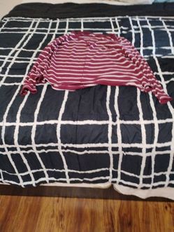 Striped down